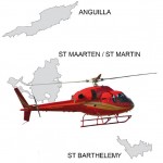 Helicopter Service - St. Maarten St. Barths Anguilla