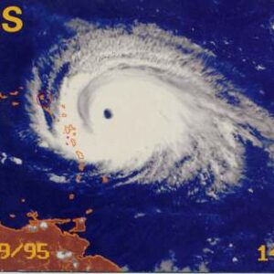 Hurricane Luis - Sept. 4th, 1995