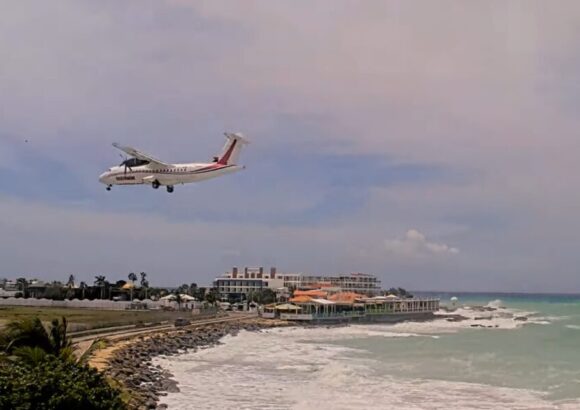 The Circle of Life at Maho Beach