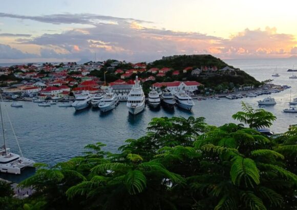 Superyachts in St. Barthélemy: A Haven for the World’s Elite