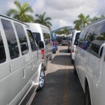 Tour St. Maarten in our comfortable airconditioned vehicles