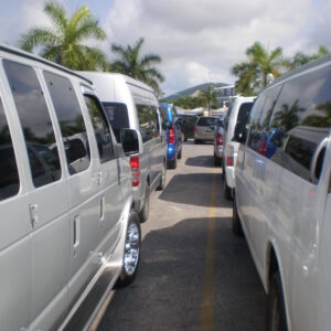 Tour St. Maarten in our comfortable airconditioned vehicles