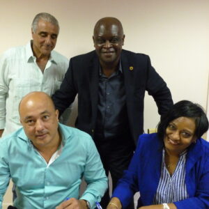 St. Maarten Tourism Authority Foundation signing into existence on August 19th, 2014