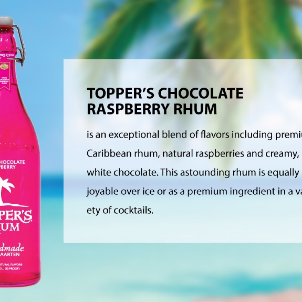 Topper's Chocolate Raspberry Rhum