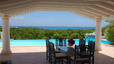 Villa Harmony available for rent in St. Martin