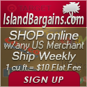 Island Bargains